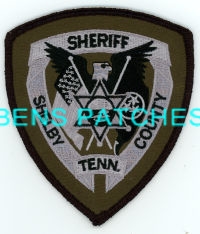 TENNESSEE,A,SHELBY COUNTY SHERIFF SUBDUED 1
